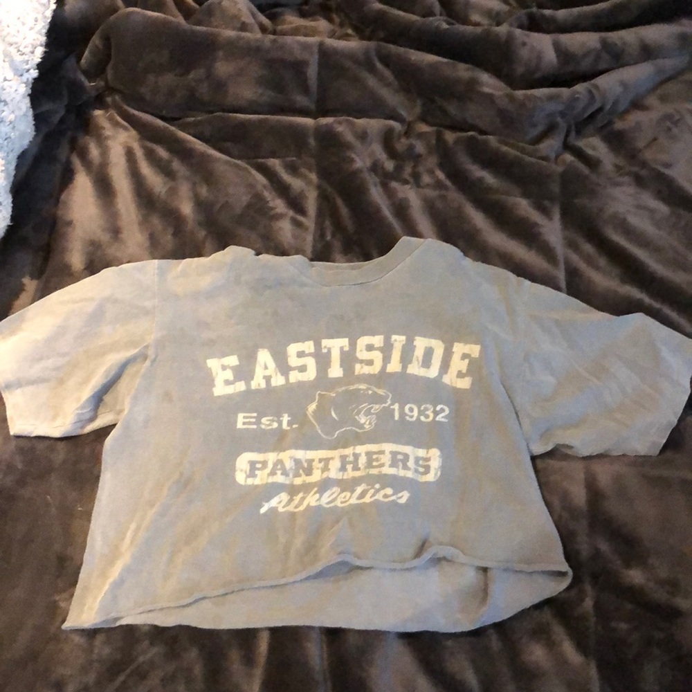 Vintage crop tee